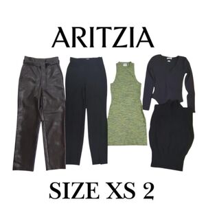 5 pcs Aritzia Style Bundle size 0/XSMix of Babaton, Tulula and Wilfred Python
